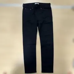 GU スキニーパンツ ブラック 33インチ