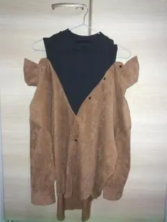 GORGE重ね着風トップス