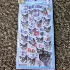 正規品 ボンボンドロップシール サンリオ クロミ