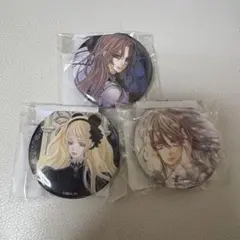 ヴァンパイア騎士　漫福ガチャ　缶バッジ　瑠佳　更　優姫