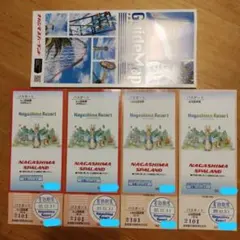 ナガシマスパーランド プール入場券［4名分（8枚）］/2025.2.28まで ナガシマスパーランド プール入場券 | レジャー券の格安チケット購入