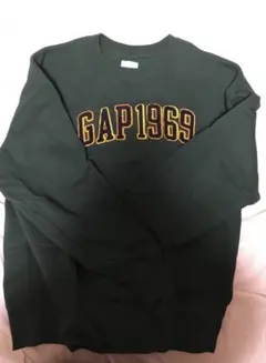 GAP ダークグリーン トレーナー