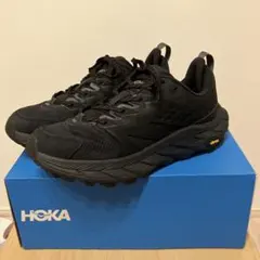 美品HOKA ONE ONE ANACAPA BREEZE LOW 28ブラックのサムネイル