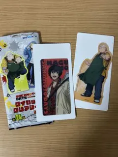 SAKAMOTO DAY ダイカットクリアシール