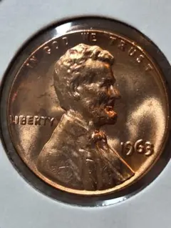 2226.　極美品　レインボー　1983年　アメリカ　リンカーン　1セント 448. 美品 1983年 D アメリカ リンカーン 1セント コイン - メルカリ