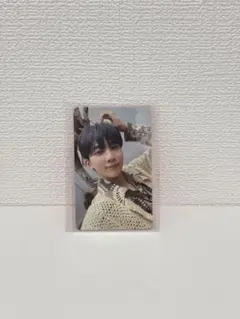 seventeen face the sun ジョンハン yes24 トレカ