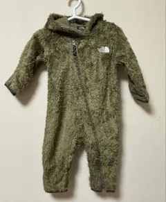 ザノースフェイス　ベビー　アウター　ロンパース　カバーオール　ジャンプスーツ