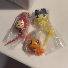 たまごっち　マルチチャーム　まめっち　めめっち　いちごっち