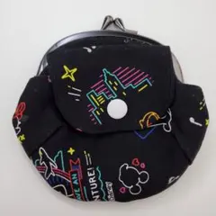 ハンドメイド　がま口ポーチ