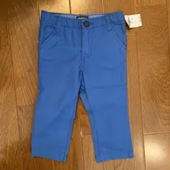 新品タグ付き オシュコシュ ブルーパンツ 80cmのサムネイル