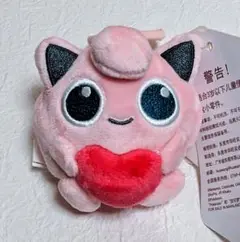 【美品！匿名配送】海外限定 正規品 ポケモン プリン ぬいぐるみ バレンタイン