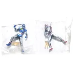 ガシャポンEX HGシリーズ メタルファイター列伝　2種セット