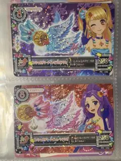 アイカツカード　スペシャルナイトサマーナイトアクセ　アイカツ