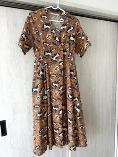 Moussyワンピース　麻のサムネイル