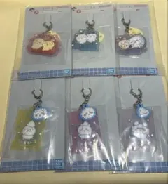 ちいかわ 一番くじ F賞 6個