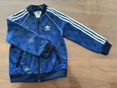 adidas ジャージ　上下セット　90cm