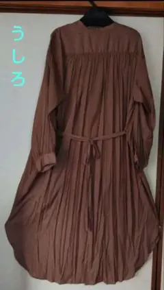 ❣新品タグ付き❣　RADIATE ワンピース　可愛い　無地キャメル