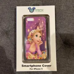 Disney iPhone 5 専用 新品 未使用 カバー ラプンツェルのサムネイル