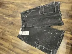 ZARA ワイドハーフパンツ　完売品