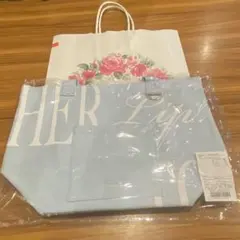 herlipto HLT Daily Logo Tote milkypink - メルカリ