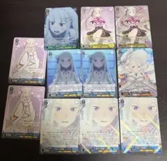 煌びやかな和装 エミリア PR ホイル プロモ リゼロ - メルカリ