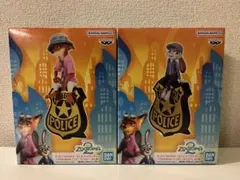 ズートピア2 フィギュア2点セット