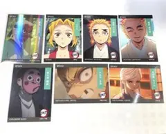 鬼滅の刃　2025EPOCHトレーディングカード まとめ売り7枚