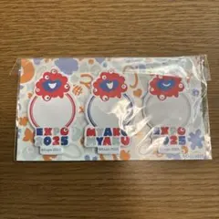 ミャクミャク付箋セット