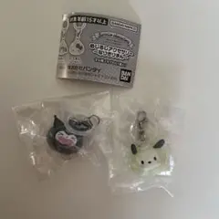 サンリオ　なりきりまん　めじるしアクセサリー　クロミ　ポチャッコ　2個セット