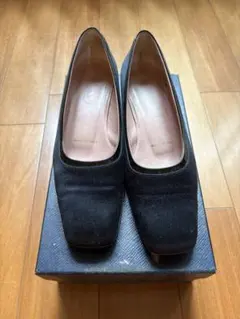 2026年最新】PRADA つま先：スクエアトゥ レディース ハイヒール
