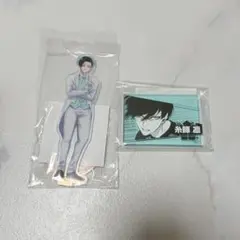 糸師凛 ブルロ展 原画展 アクスタ コマプレートスタンド