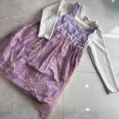 ワンピース　ドレス　ラプンツェル　ディズニー