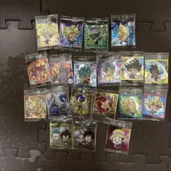 ドラゴンボール 超戦士シールウエハース超 超絶感謝の十周年 まとめ売り19枚
