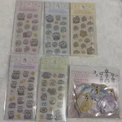 ちいかわ Baby ミニミニぷっくりシール　おしりもっちりフレークシール