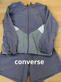 【美品】CONVERSE ジャージ上下セット パープルのサムネイル