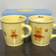 くまのプーさん マグカップ 2個セット コップ ディズニー Disney