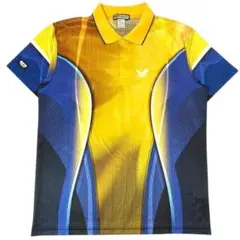 日本製 Butterfly バタフライ　卓球ユニフォーム リニアーツシャツ　XL