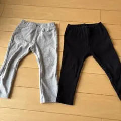 ベビー用パンツ2セットユニクロ、西松屋