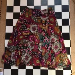 B 338 ruby rd スカート　約w 82cm 少し伸びます。