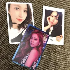 TWICE トレカ　ミナ・チェヨン・ツウィ