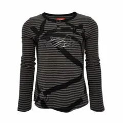 PCCVISION 333 Striped Washed Longsleeve - メルカリ