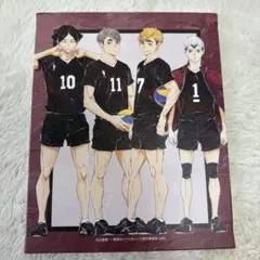 ハイキュー!! 稲荷崎高校 Ani-Art 第6弾 キャンバスボード