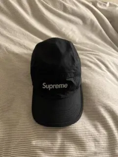 K*様 supreme ナイロンブラックキャップ - メルカリ