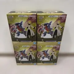 ポケモンマスターズEX メガガブリアス＆シロナ　フィギュア 4体セット