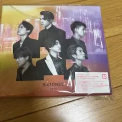 SixTONES CITY 初回盤B CD+DVD BOX仕様のサムネイル