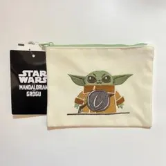 しまむら STAR WARS グローグー ポーチ
