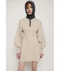 ♡お値下げ可能♡SLY Aライン ショートワンピ ニットワンピ