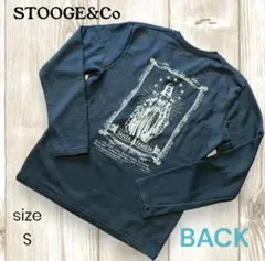 更に値下げ【STOOGE&Co】ストゥージアンドコー　ロンティー　カットソー　L