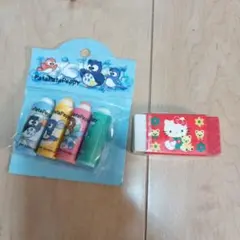 平成レトロ サンリオ消しゴムセット - メルカリ