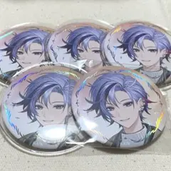 【にじさんじ】不破湊 ART OF NIJISANJI 缶バッジ 5点セット